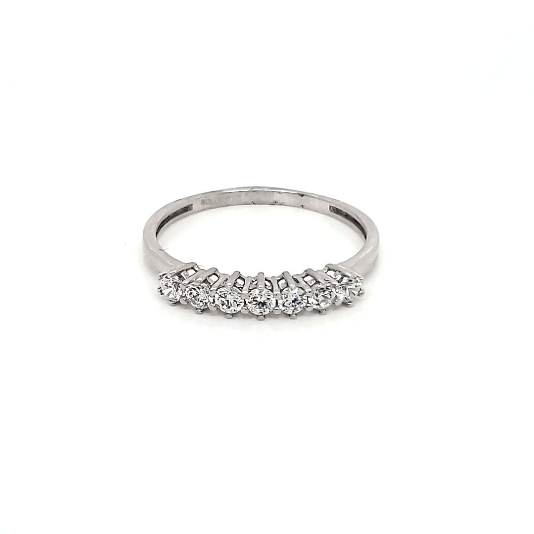 Churumbela Oro Blanco 14k #7399