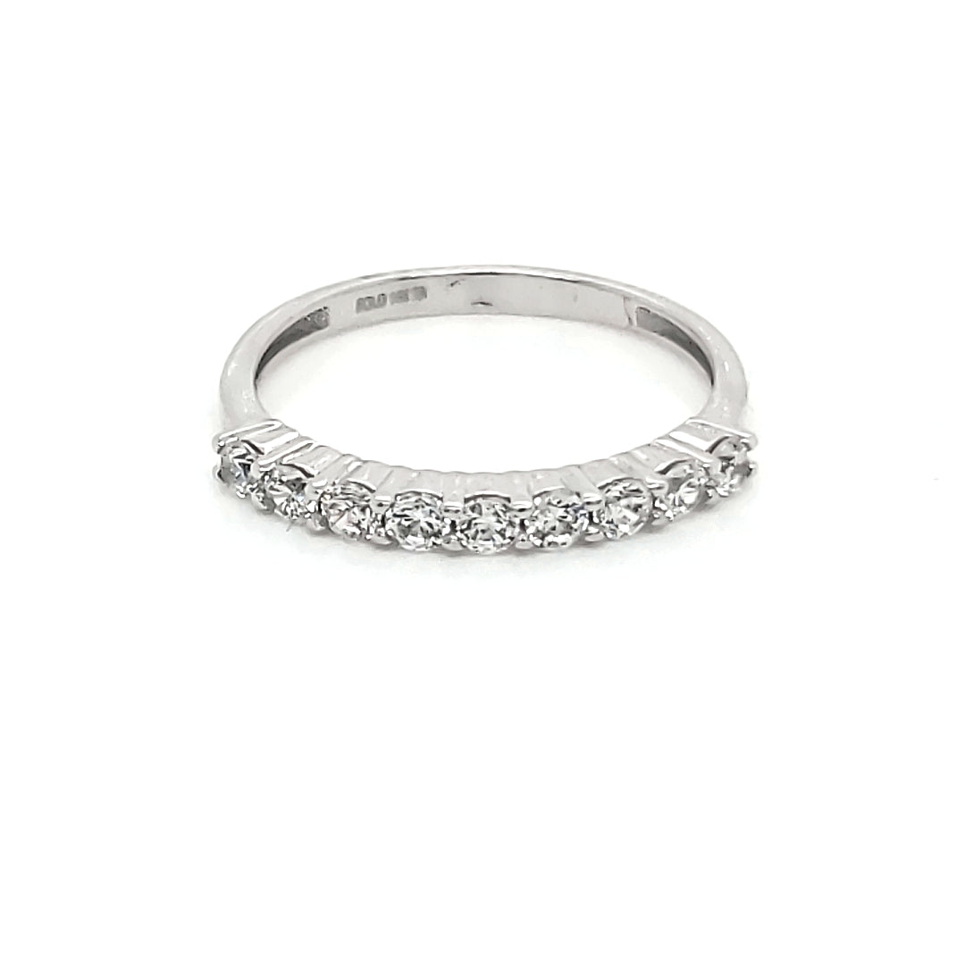 Churumbela Oro Blanco 14k #5994
