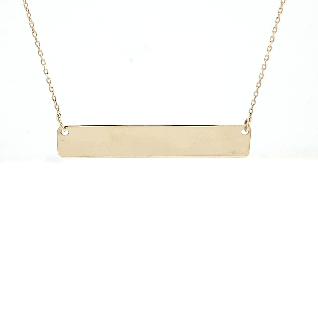 Gargantilla Oro 14k Amarillo #7821