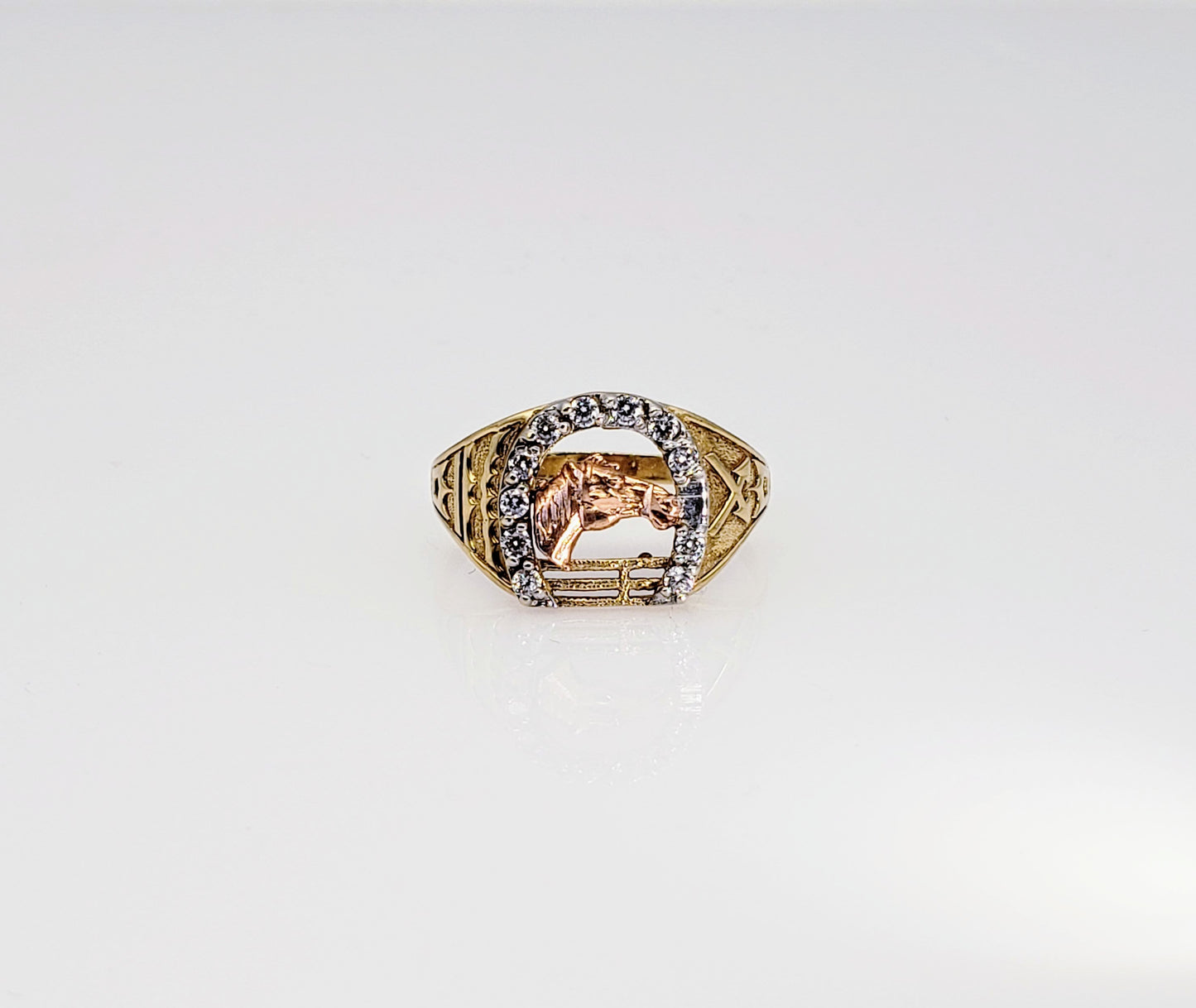 Anillo Caballero Oro 10k #51