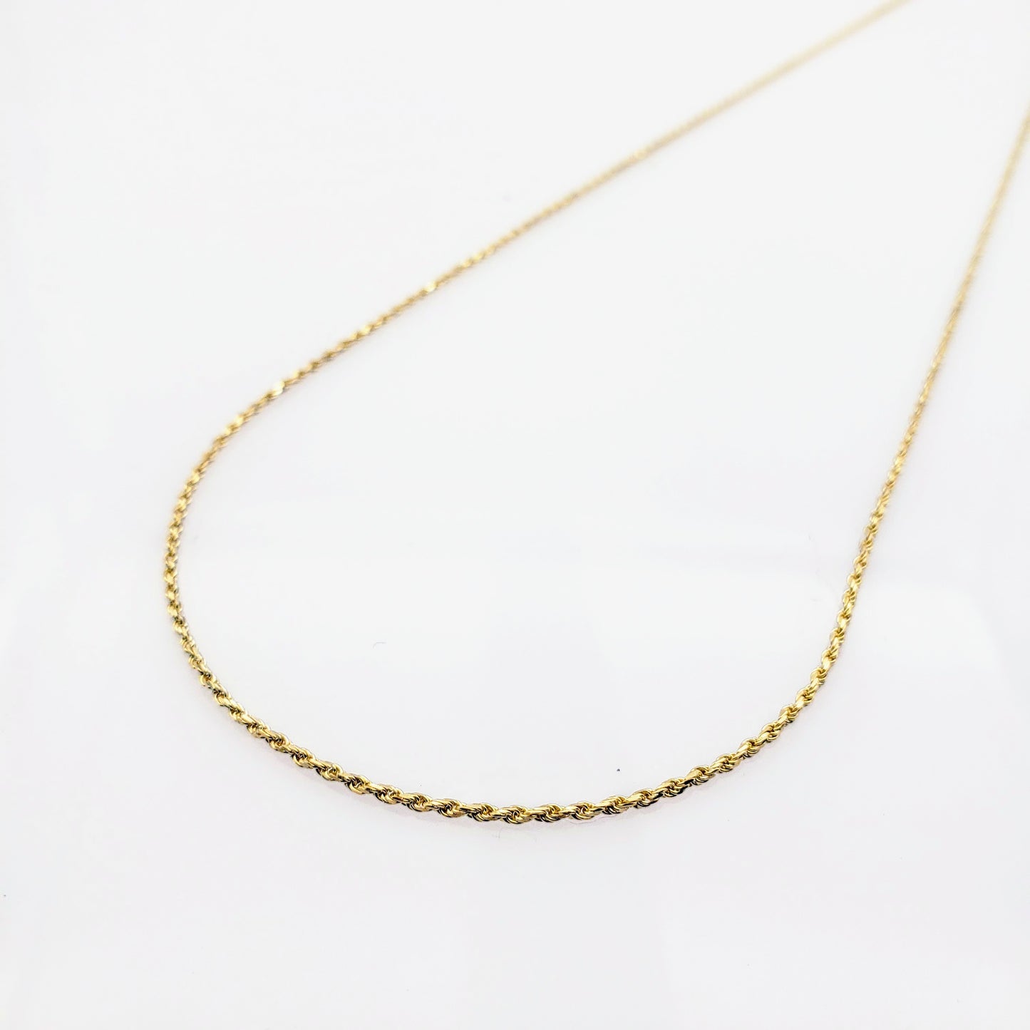 Cadena oro 10k Torsal
