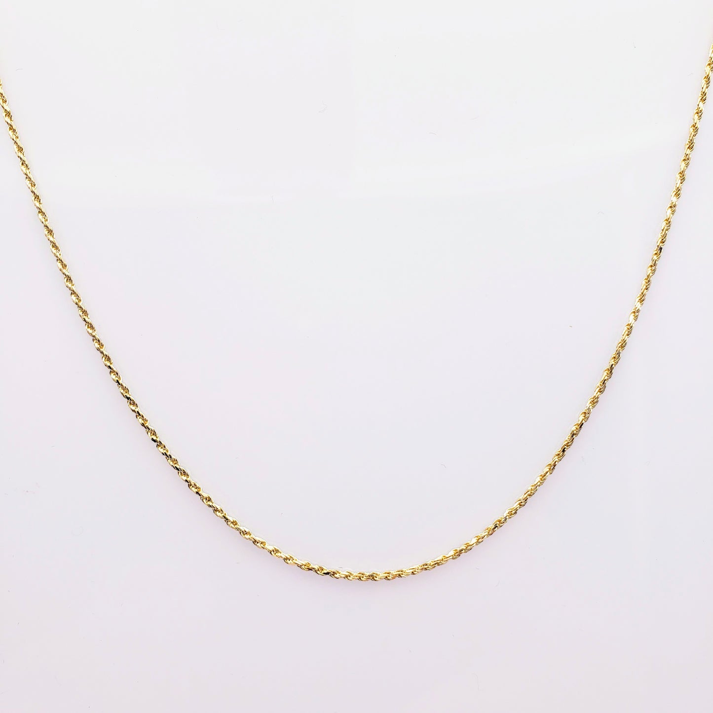 Cadena oro 10k Torsal