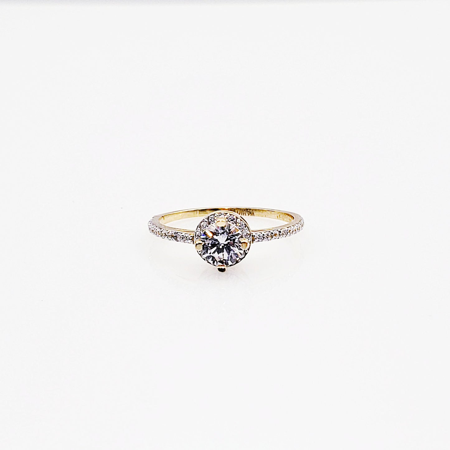Anillo compromiso Oro 14k #5969