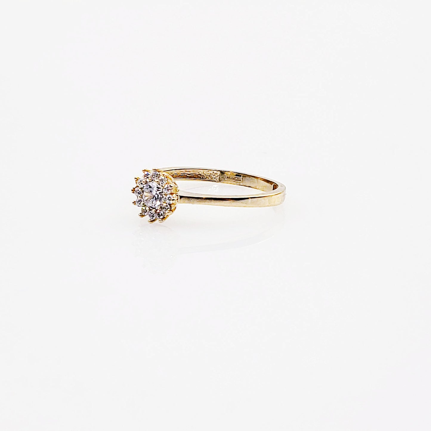 Anillo compromiso Oro 14k #6625