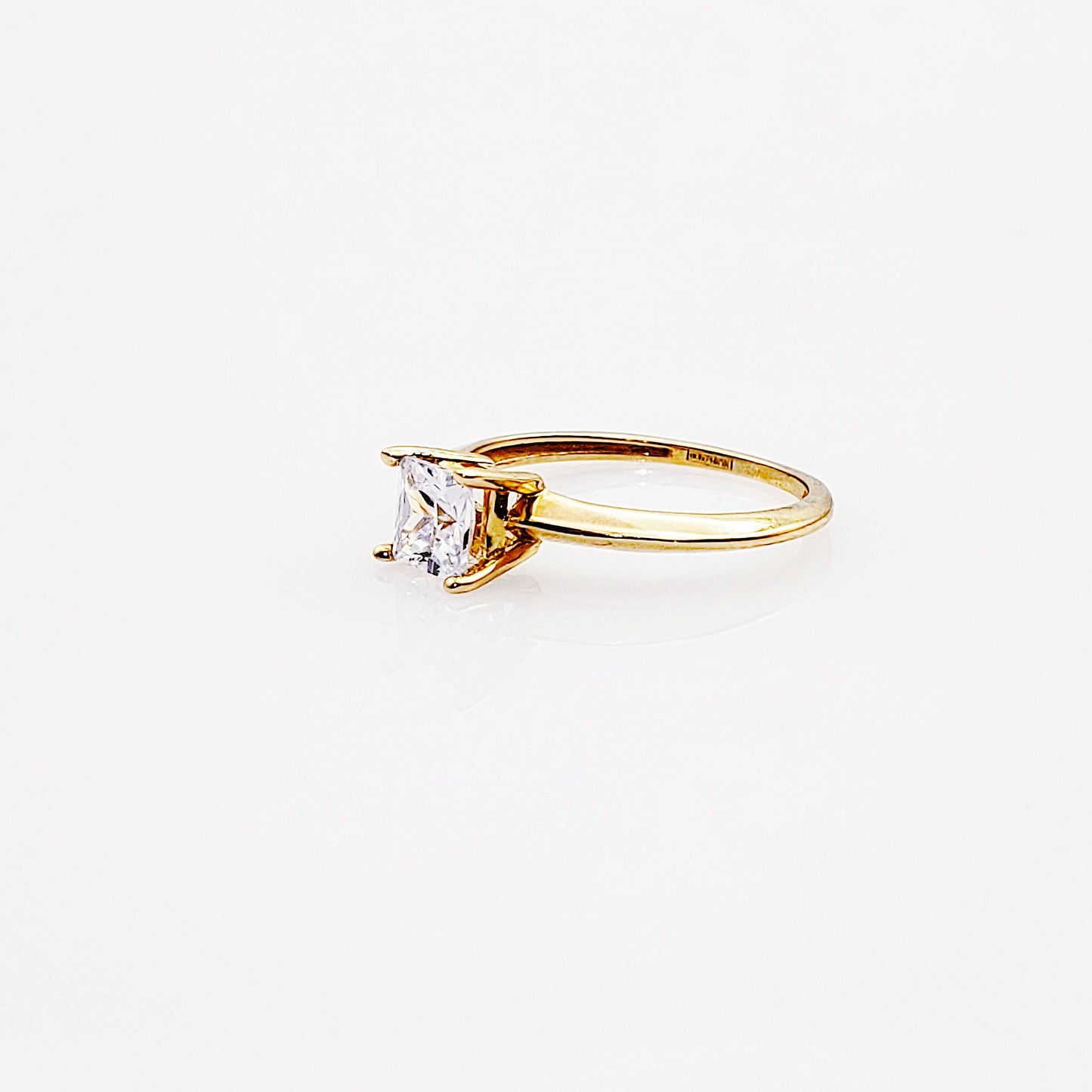 Anillo compromiso Oro 14k #6634