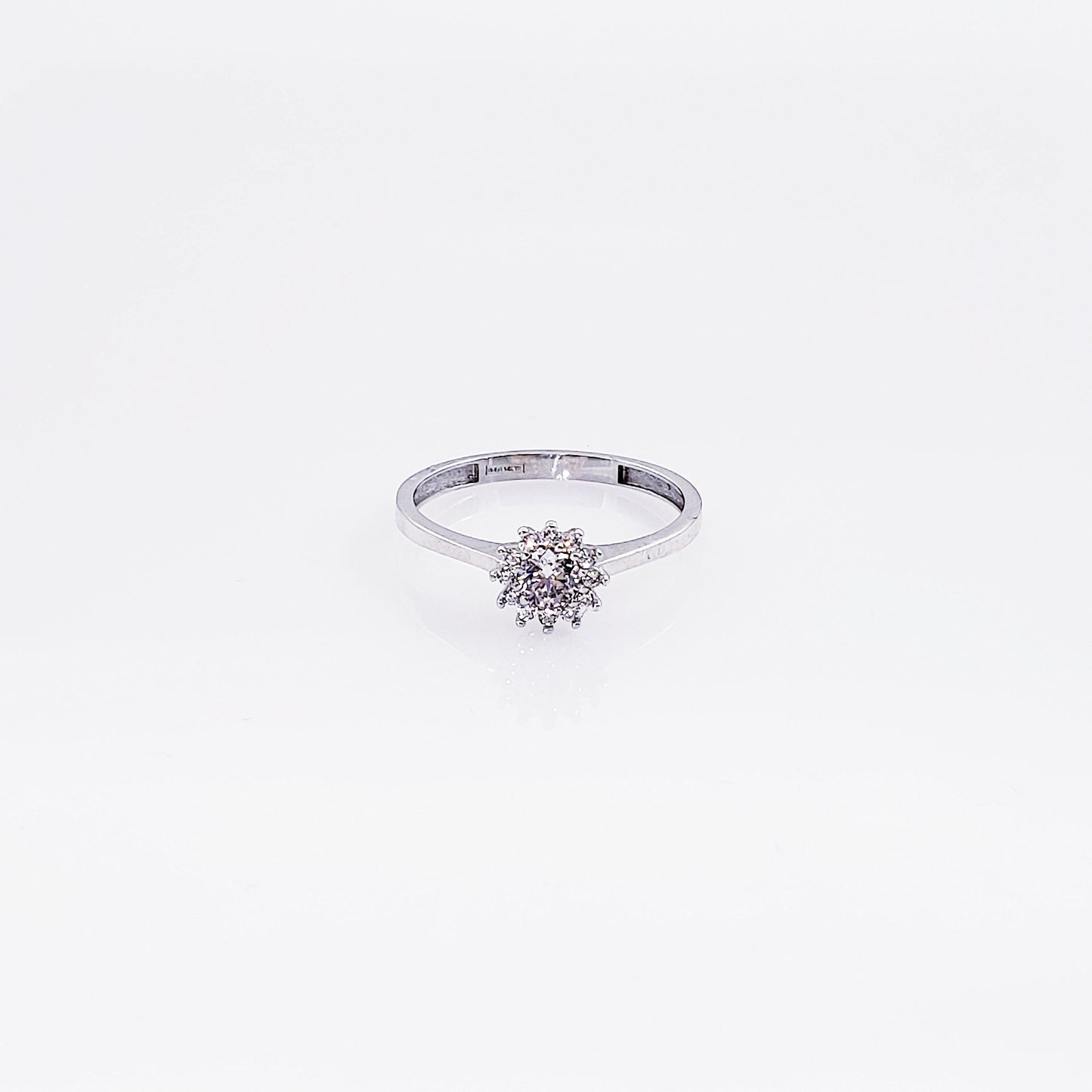 Anillo compromiso Oro 14k #5222