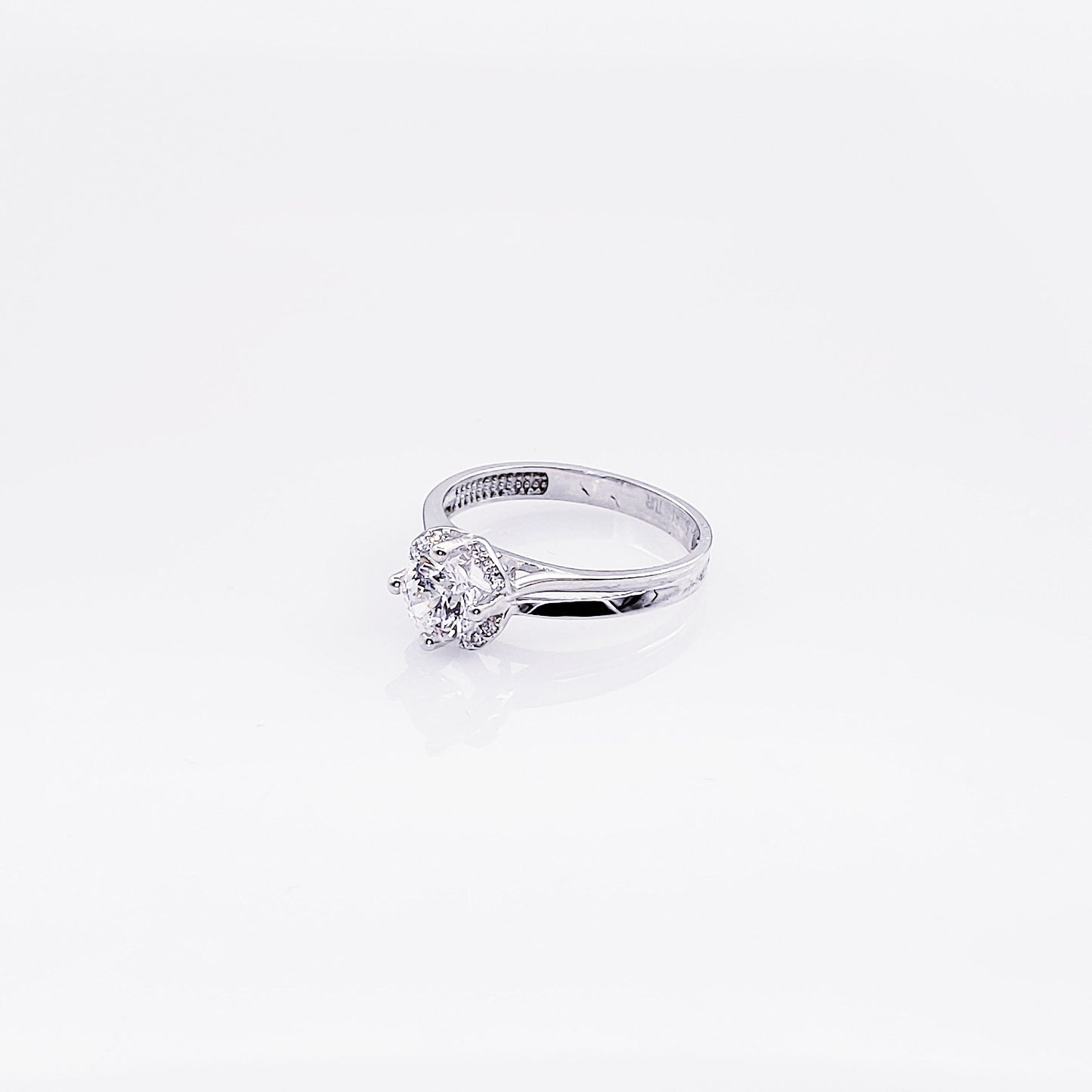 Anillo compromiso Oro 14k #5973