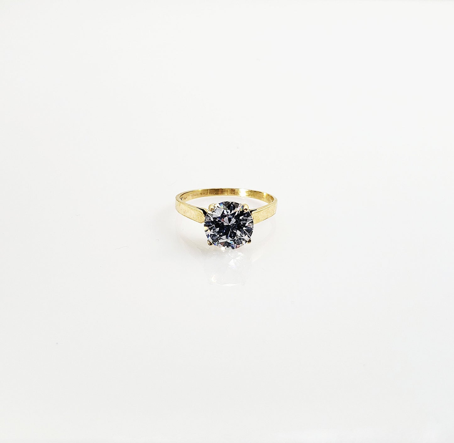 Anillo compromiso Oro 10k #3124