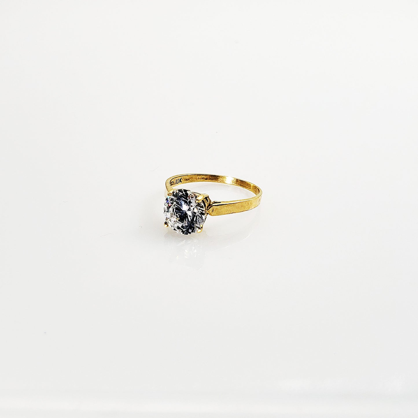 Anillo compromiso Oro 10k #3124