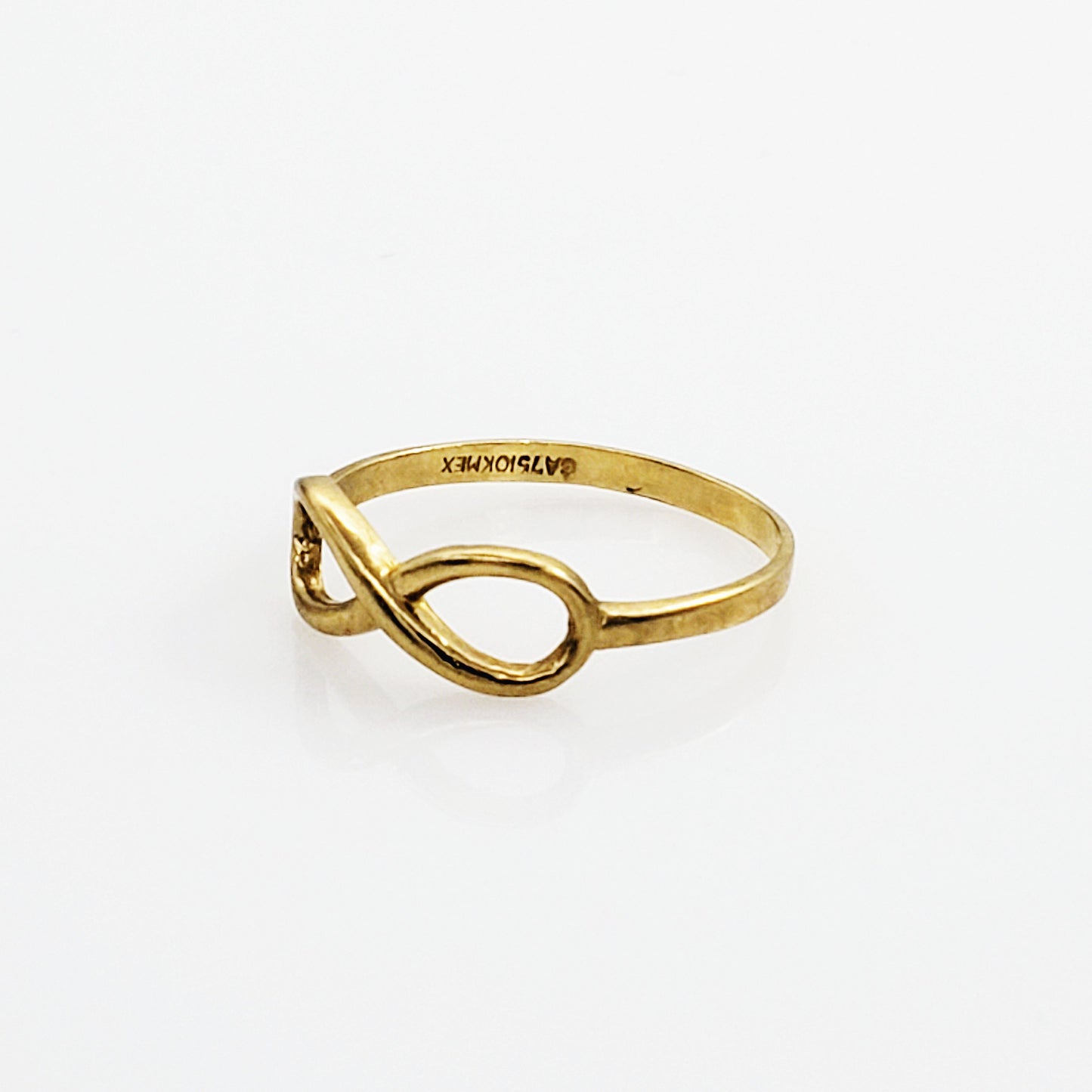 Anillo Oro Dama 10k #5690