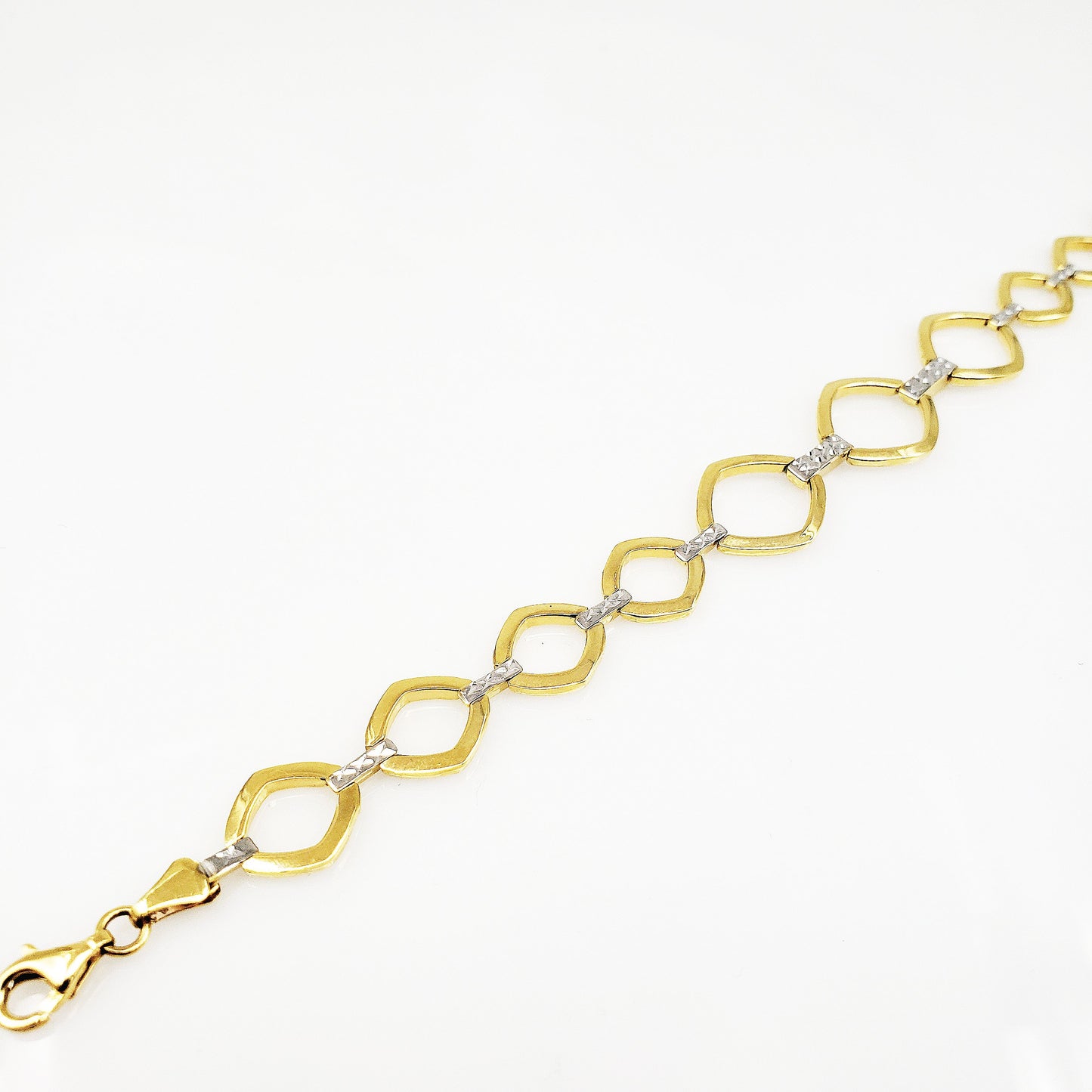 Pulso Dama Oro 14k #6616