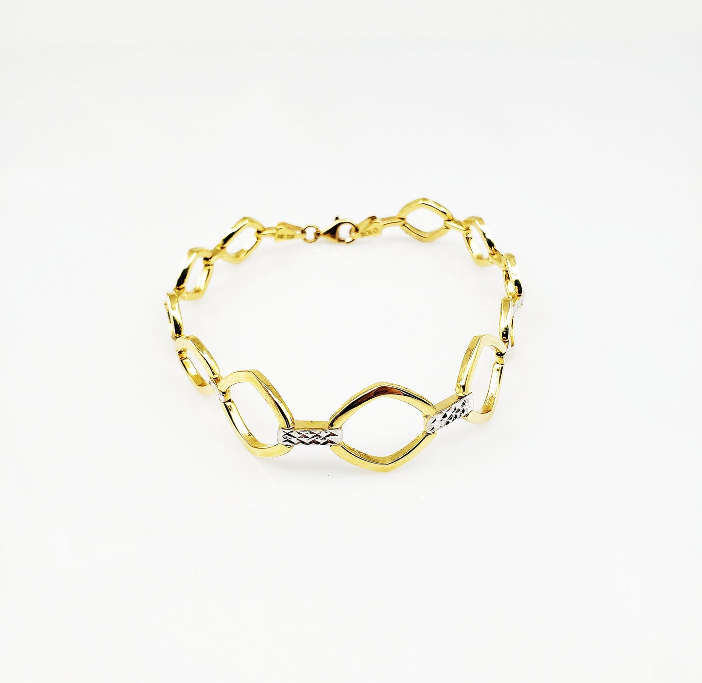 Pulso Dama Oro 14k #6616