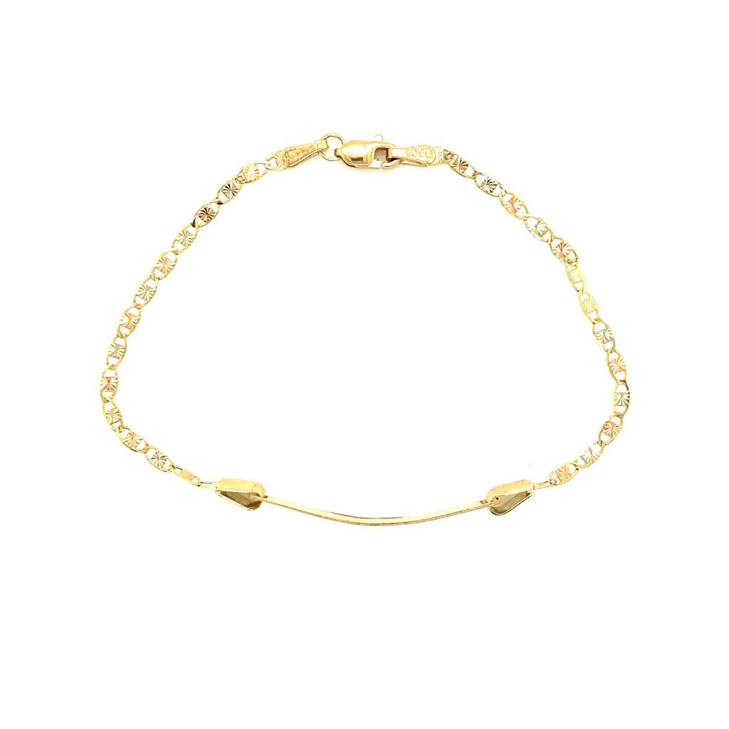 Esclava Oro 10k  #9844