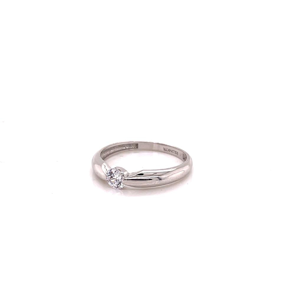 Anillo compromiso Oro 14k #9037