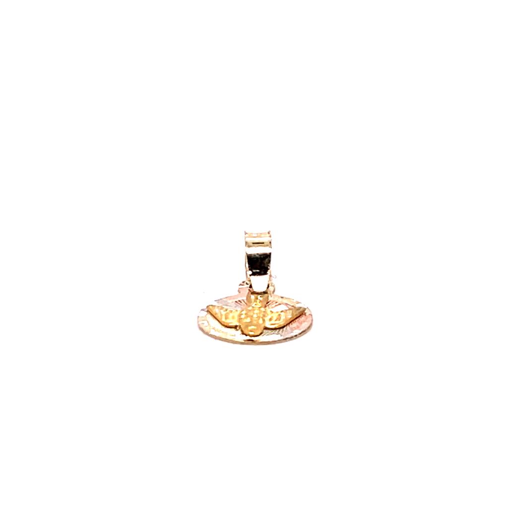 Medalla Oro Amarillo 10k #9057