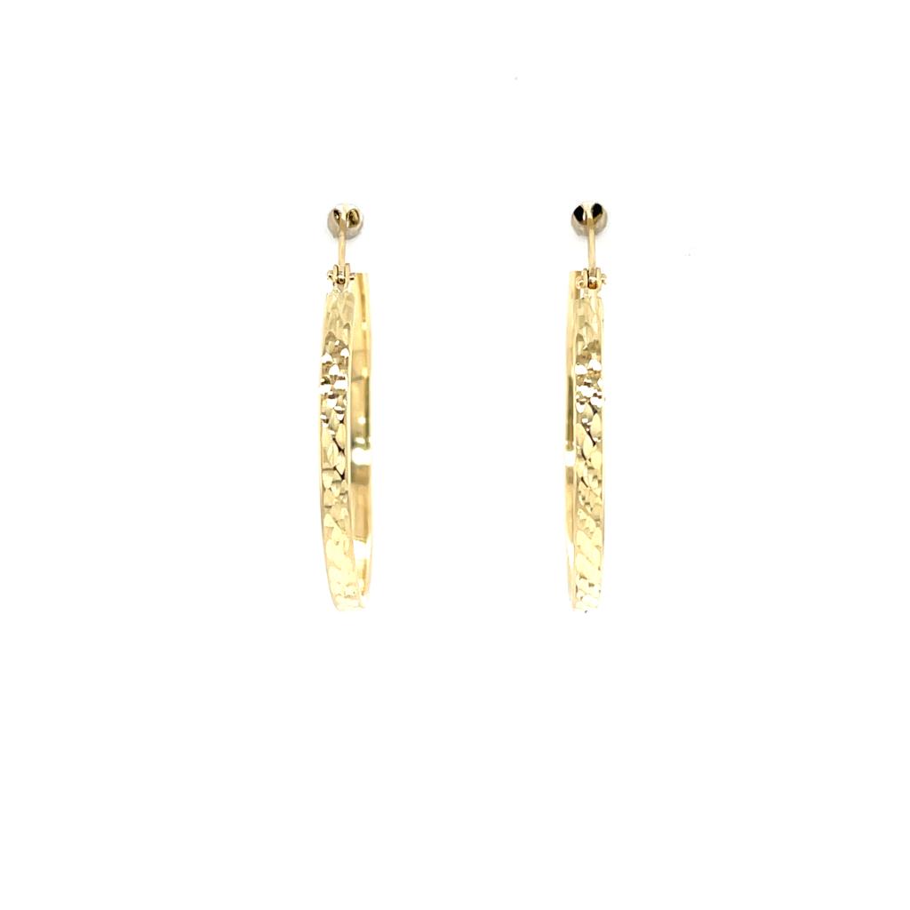 Arracada Oro 14k #9651