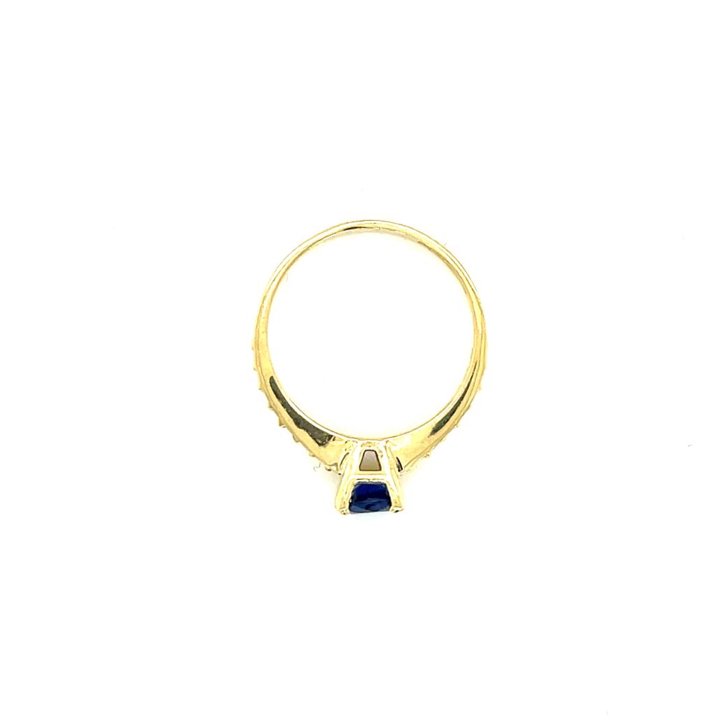 Anillo Dama Oro 10k #9790
