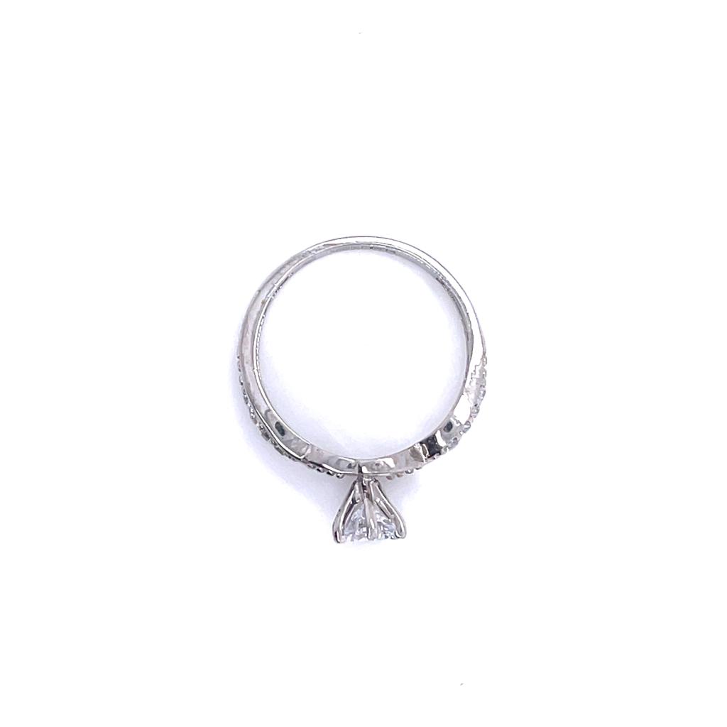 Anillo compromiso Oro 10k #9377