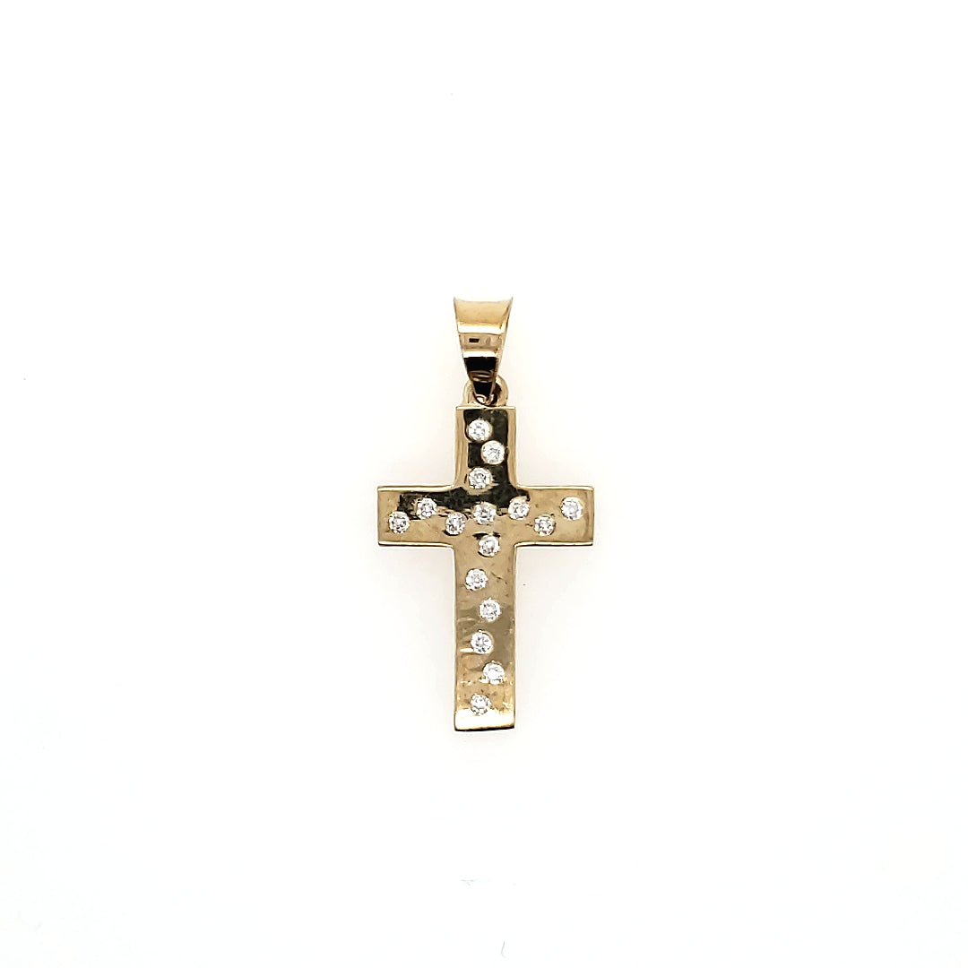 Cruz Oro Amarillo 10k #7943