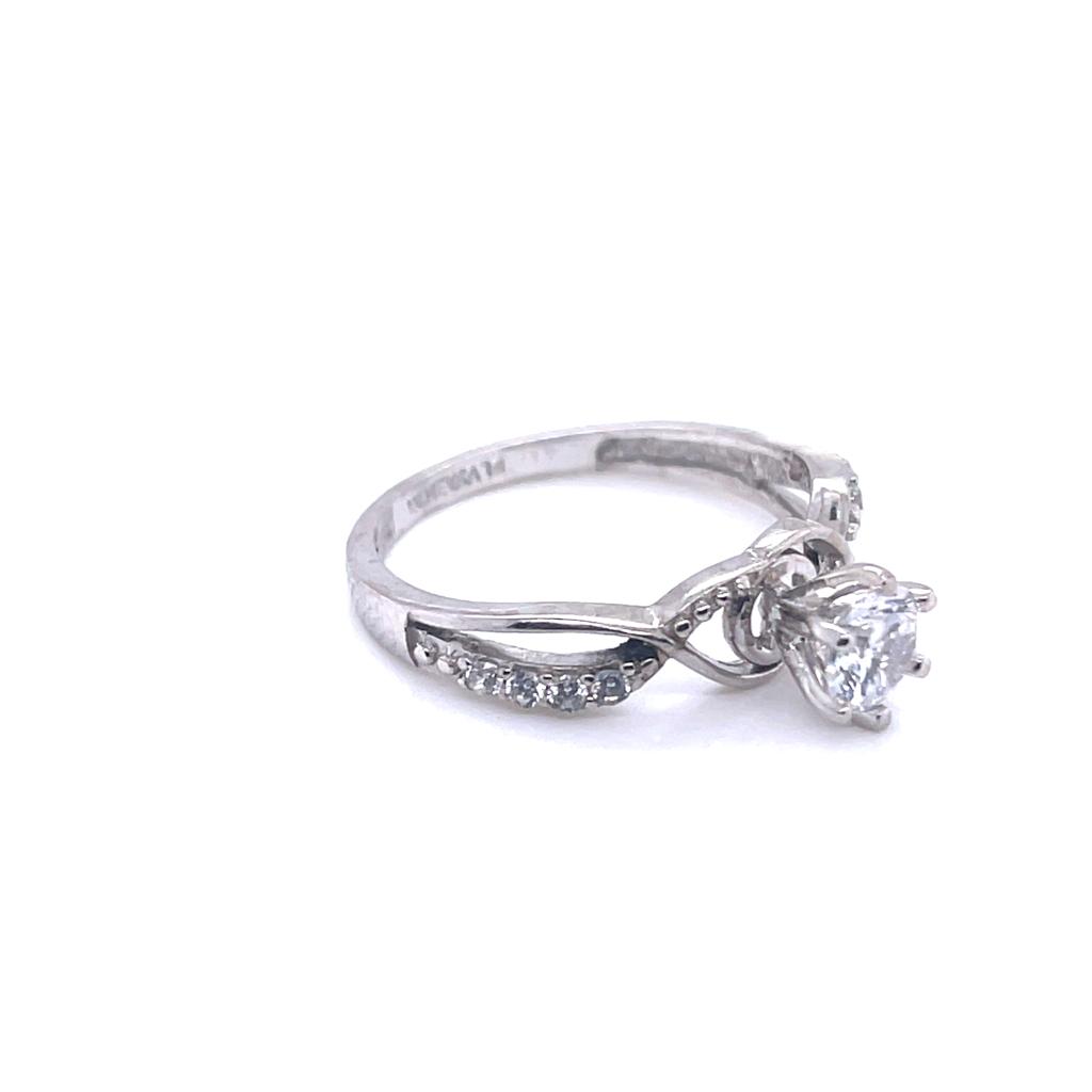 Anillo compromiso Oro 10k #9377