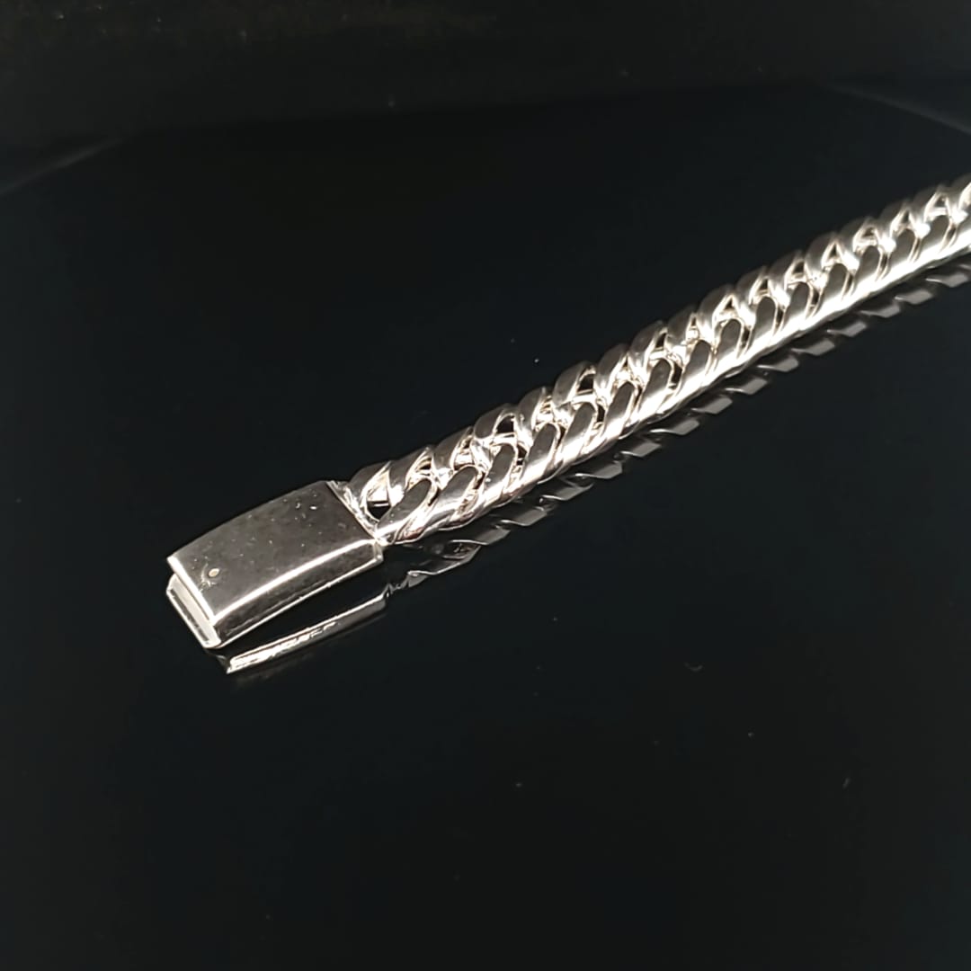 Pulso Plata Caballero #8060