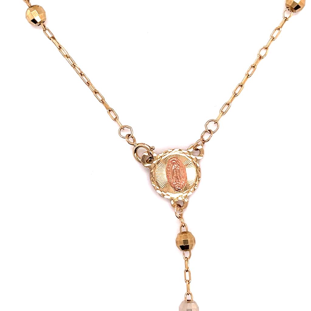 Rosario Oro 10k #9451