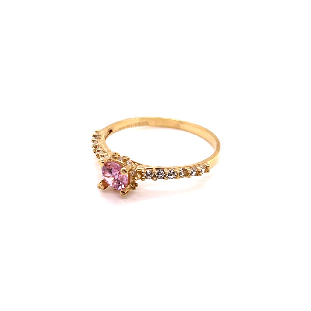 Anillo Dama Oro 10k #9335