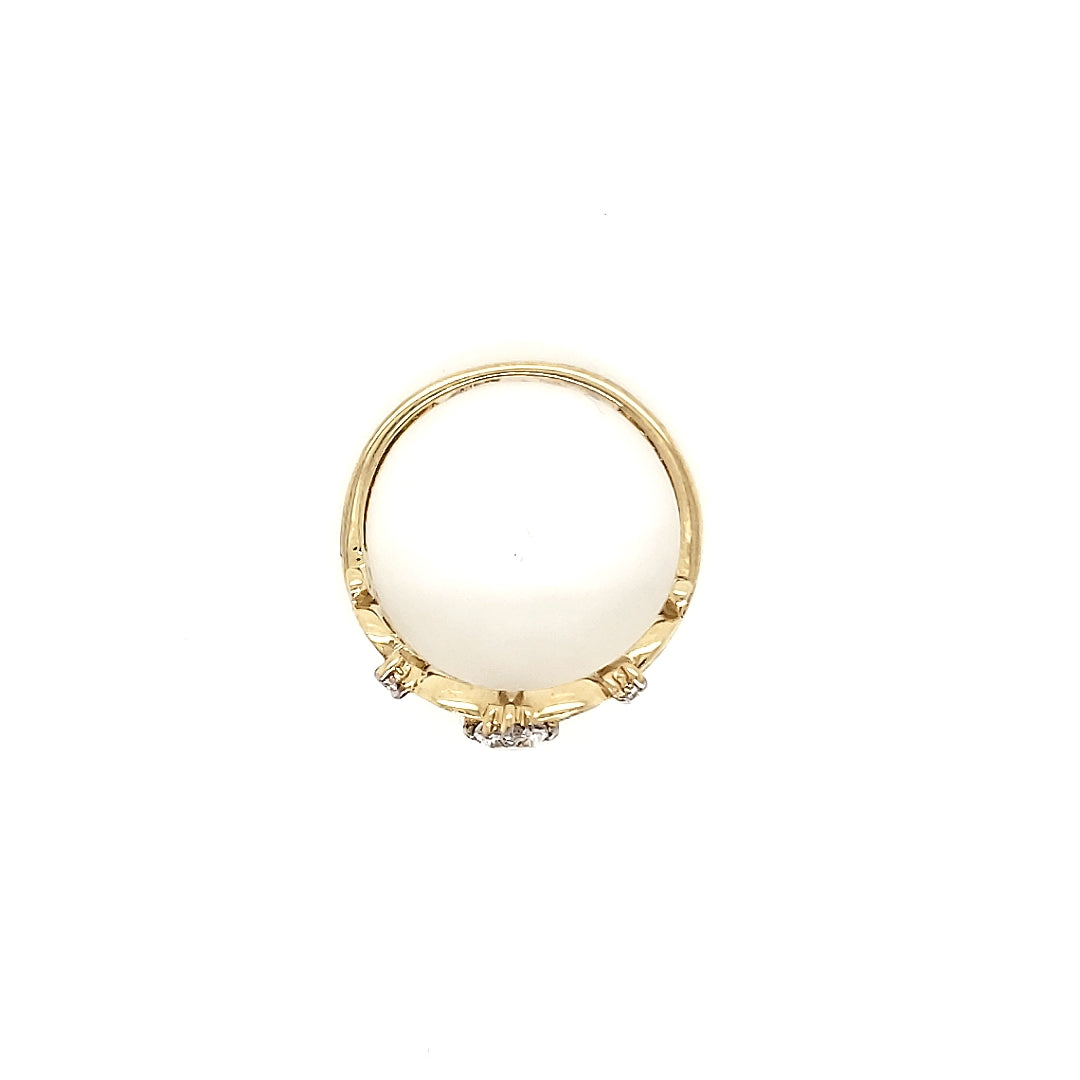 Anillo Oro Corona 10k #5684