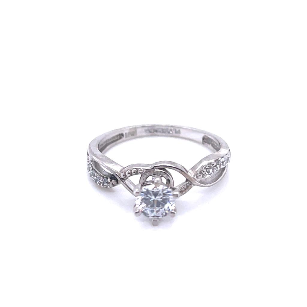 Anillo compromiso Oro 10k #9377