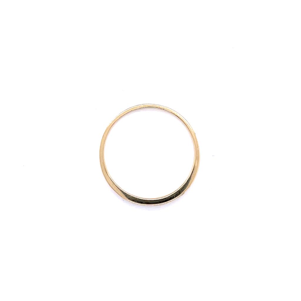 Anillo Oro Dama 10k #9404