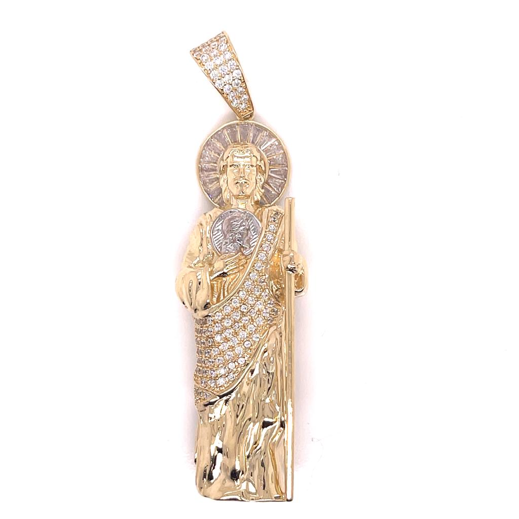 Dije Oro Amarillo 10k San Judas #9213