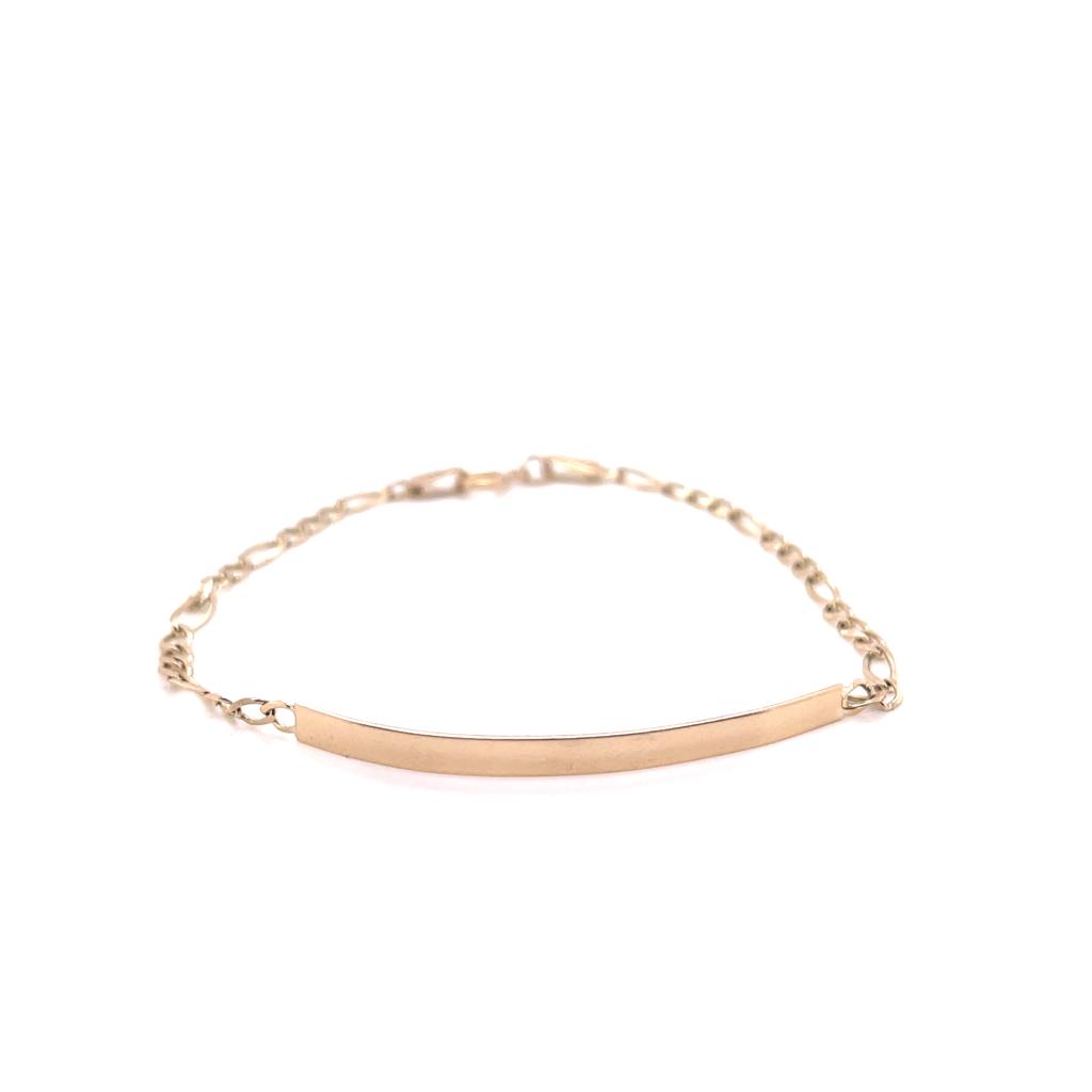 Esclava Oro 10k  #9262