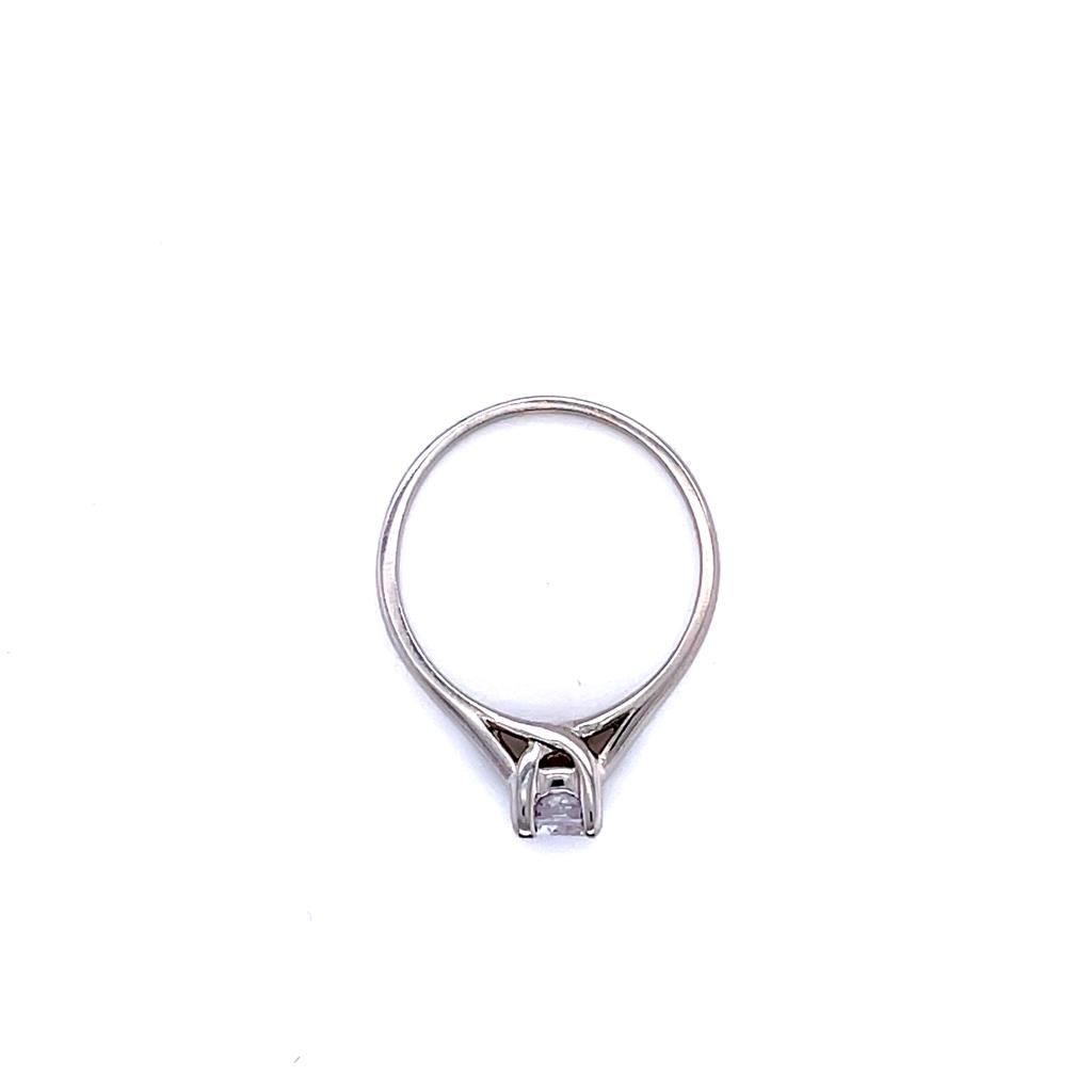 Anillo compromiso Oro 10k #9365