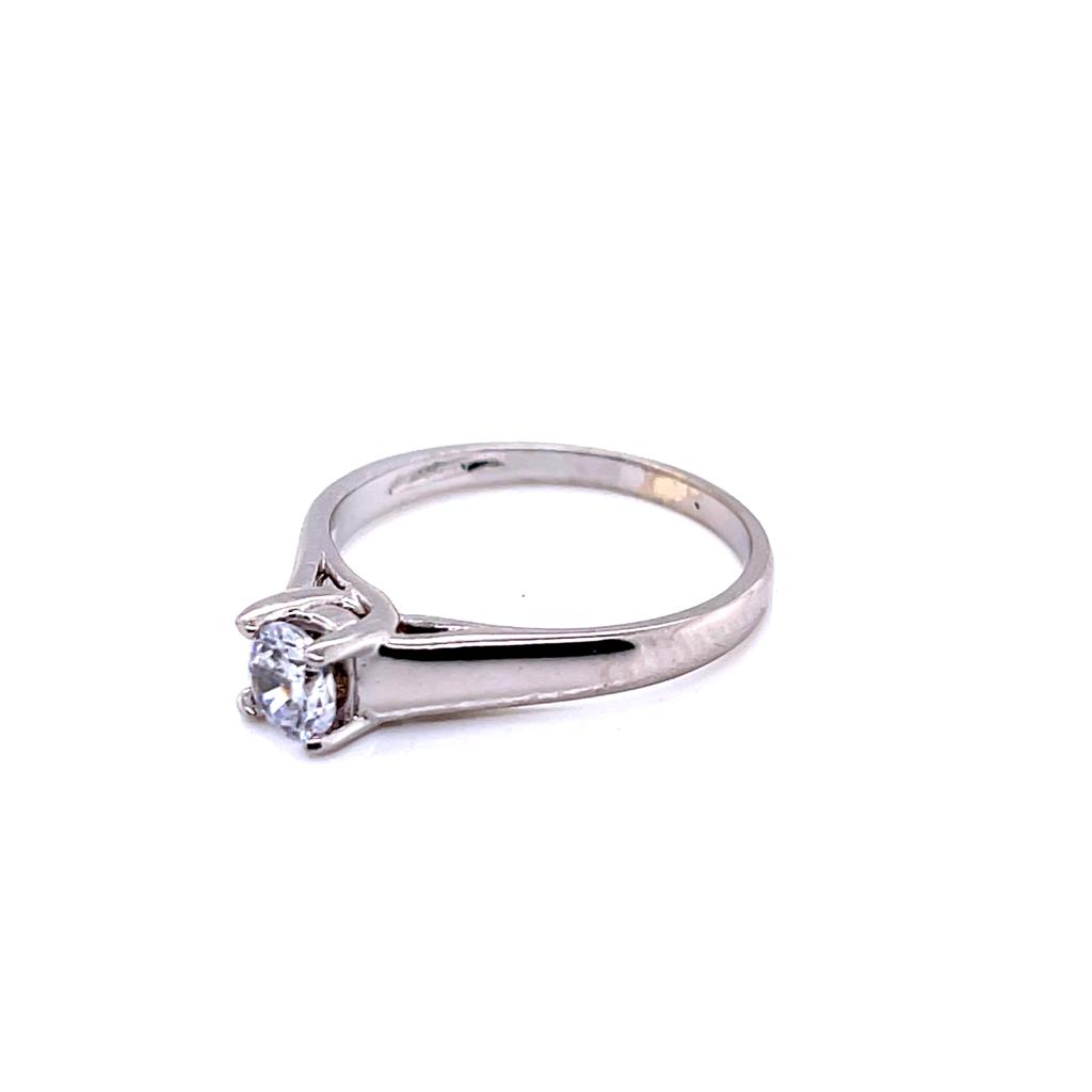 Anillo compromiso Oro 10k #9365