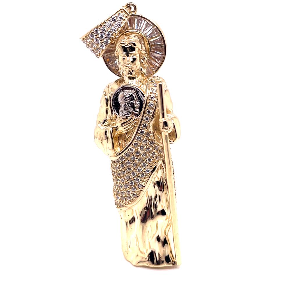 Dije Oro Amarillo 10k San Judas #9213