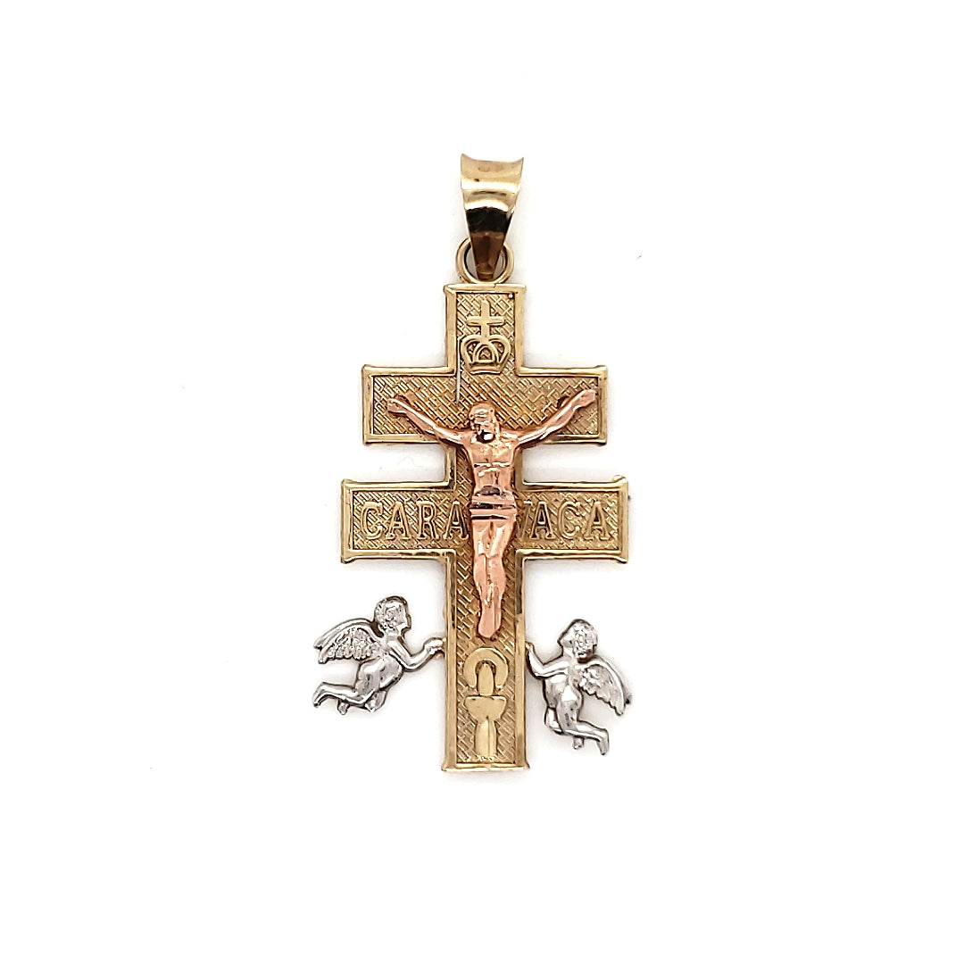 Cruz Oro Amarillo 10k #115