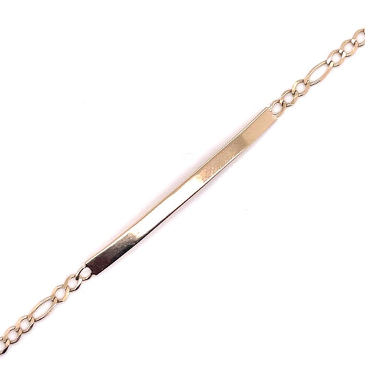 Esclava Oro 10k  #9262