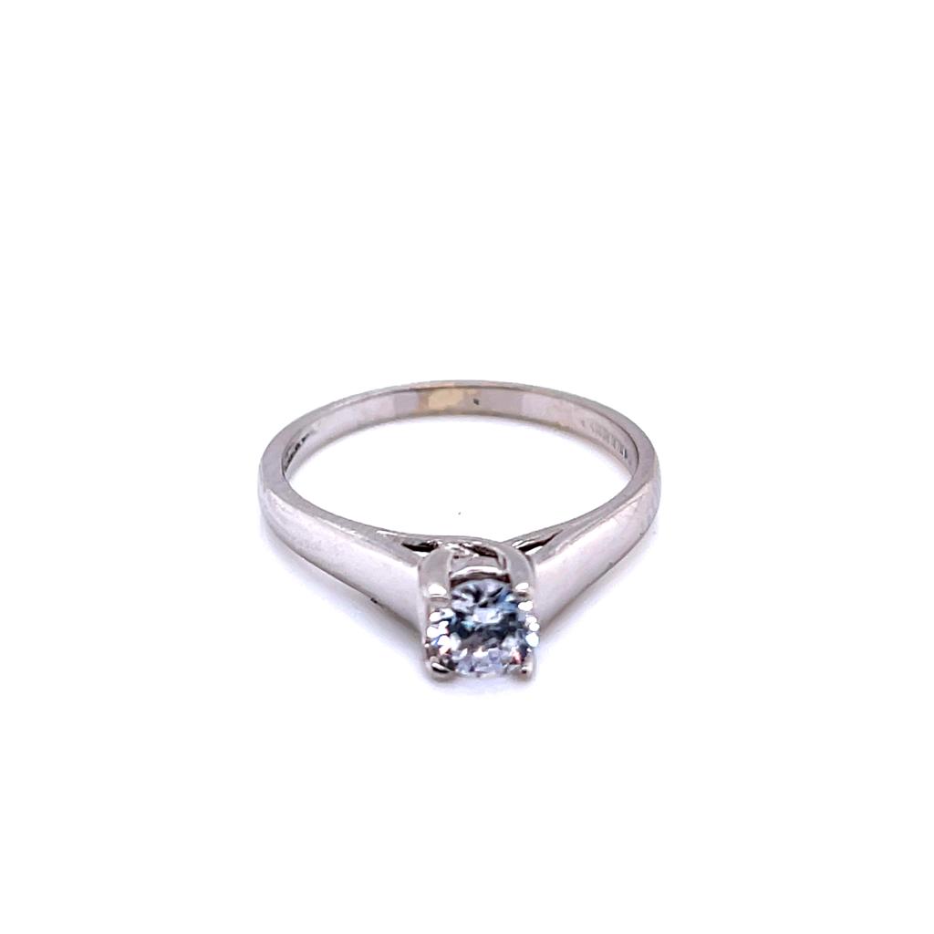 Anillo compromiso Oro 10k #9365