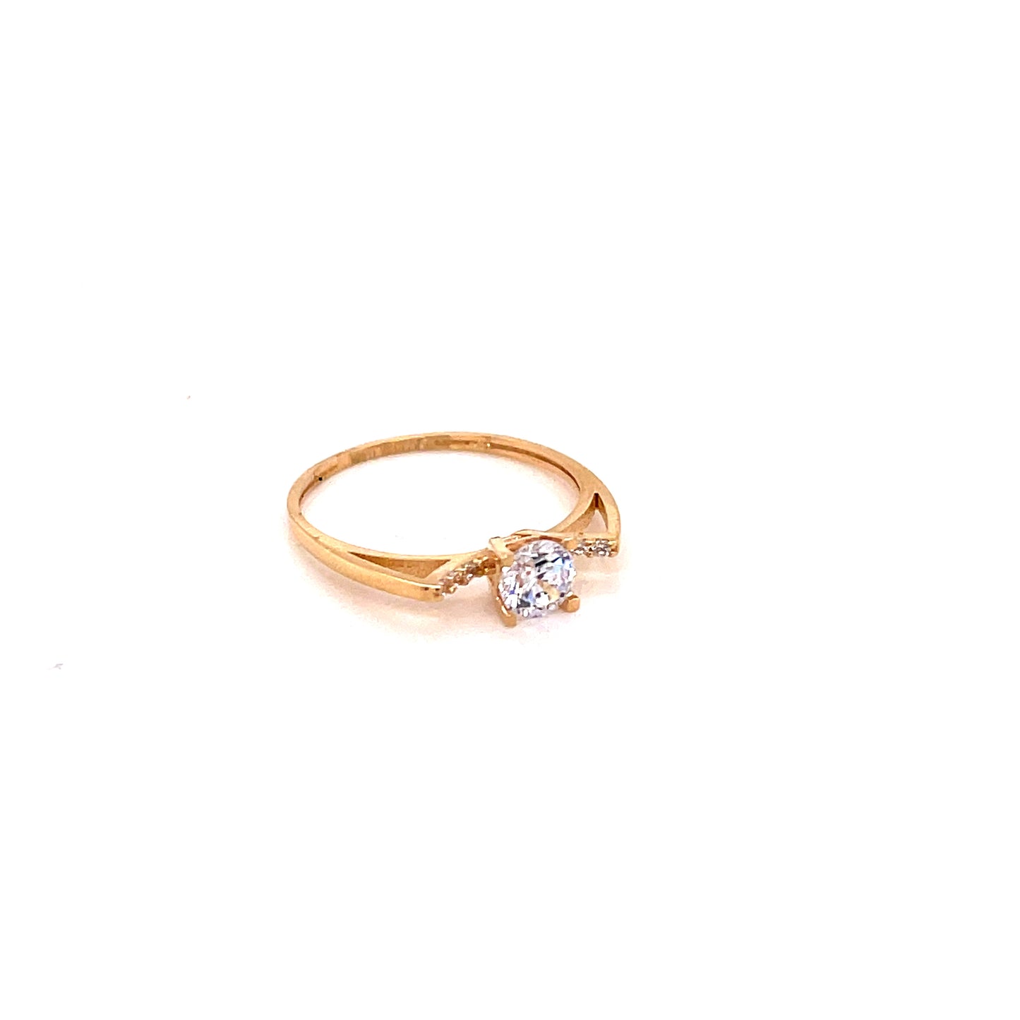 Anillo compromiso Oro 14k #8081