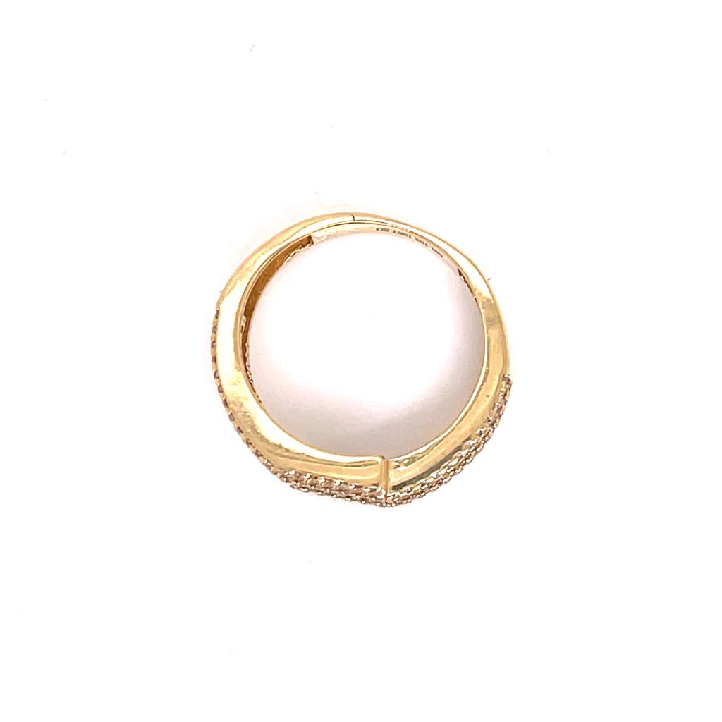 Anillo Oro Dama 10k #9124