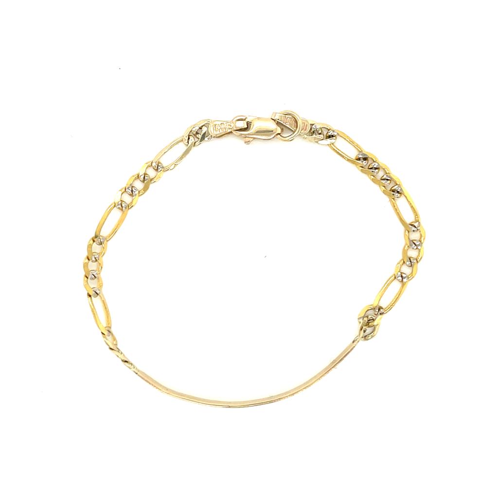 Esclava Oro 10k niño #9561