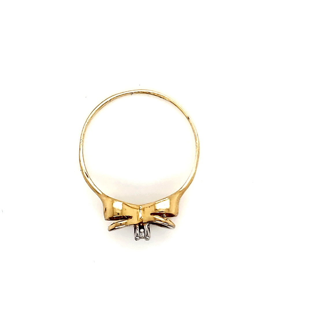 Anillo compromiso Oro 10k #5372