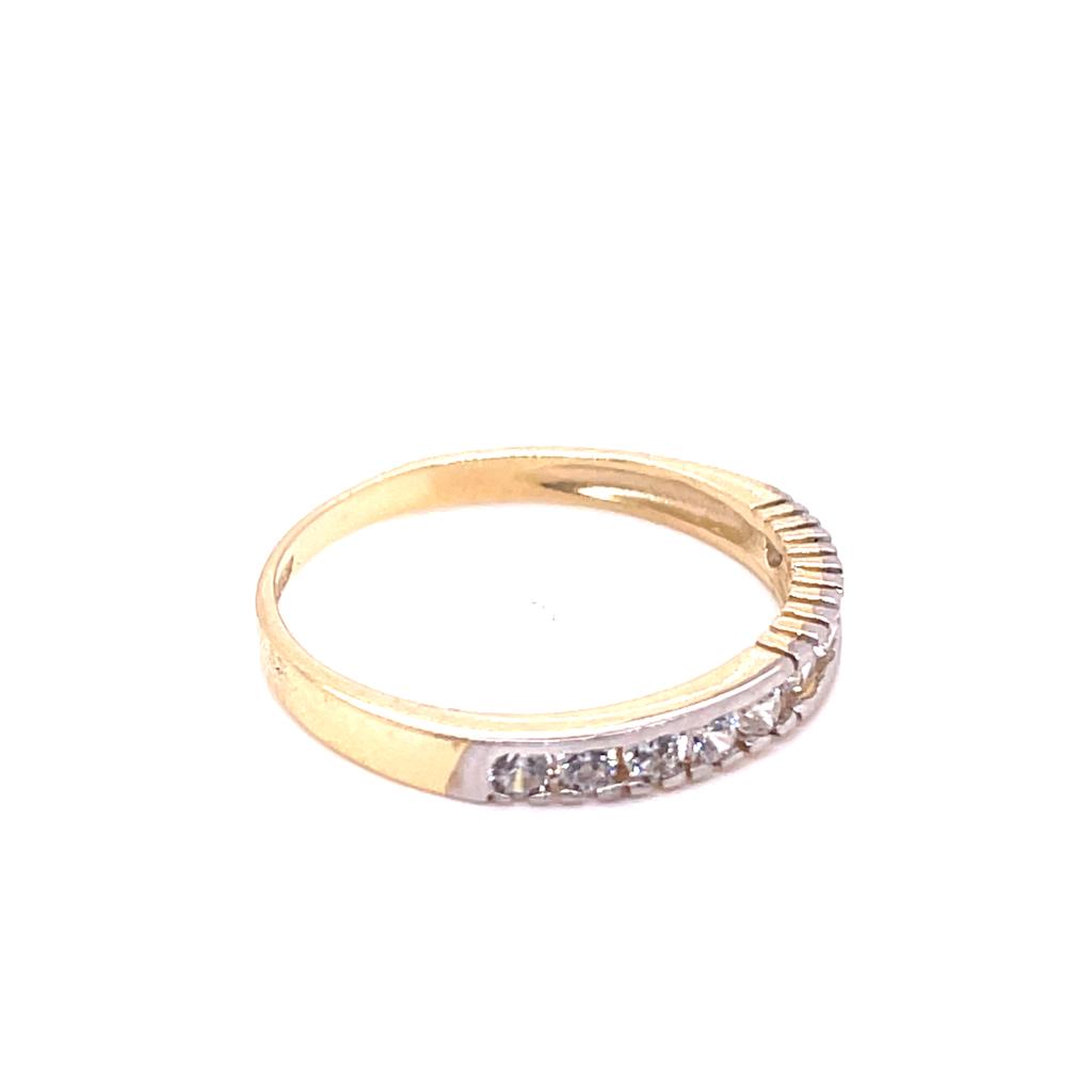 Anillo Dama Oro 10k #9324