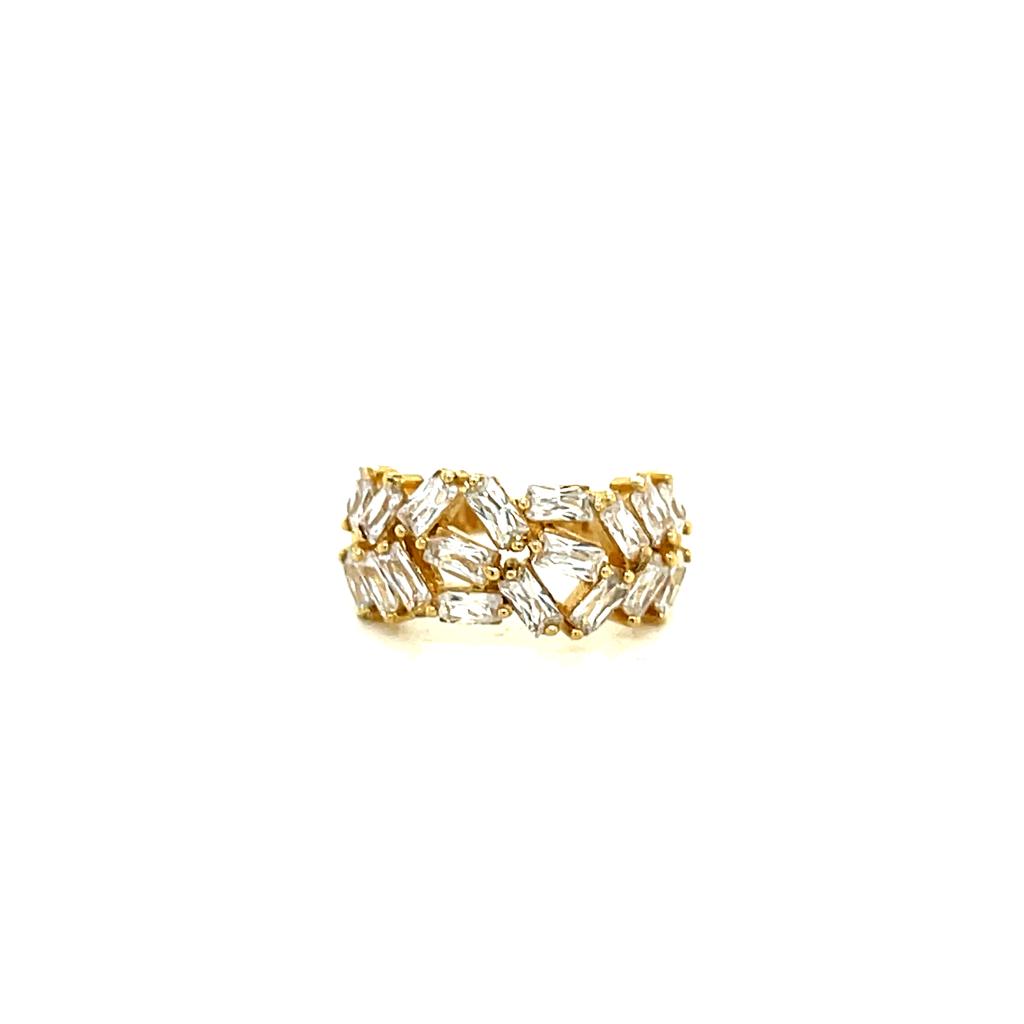 Anillo Dama Oro 10k #9778