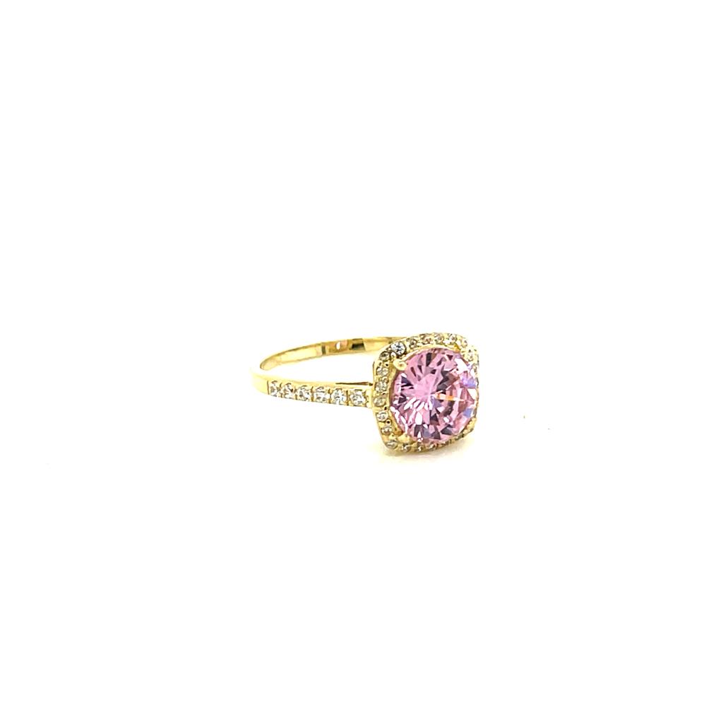 Anillo Dama Oro 10k #9794