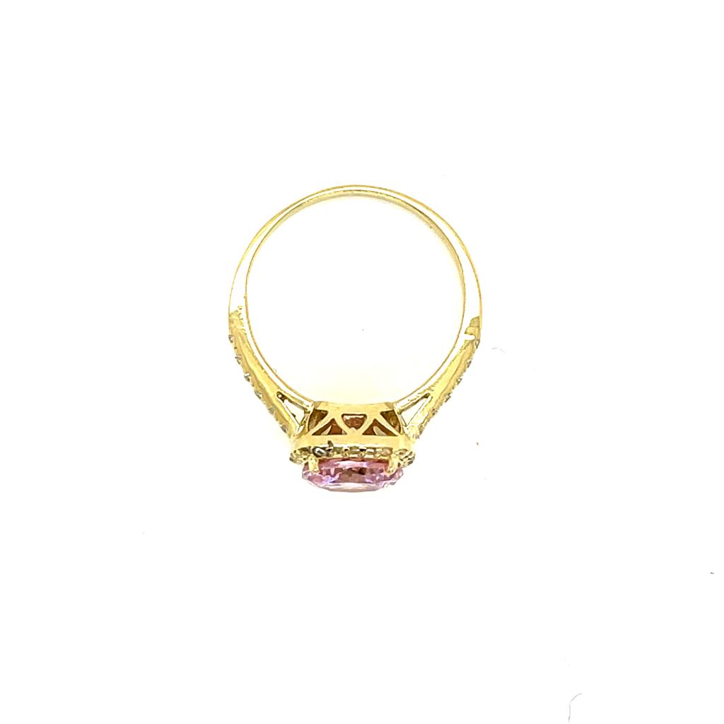 Anillo Dama Oro 10k #9794