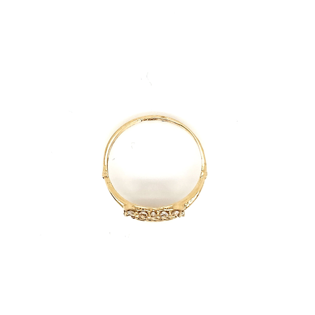 Anillo Oro Dama 14k #2147