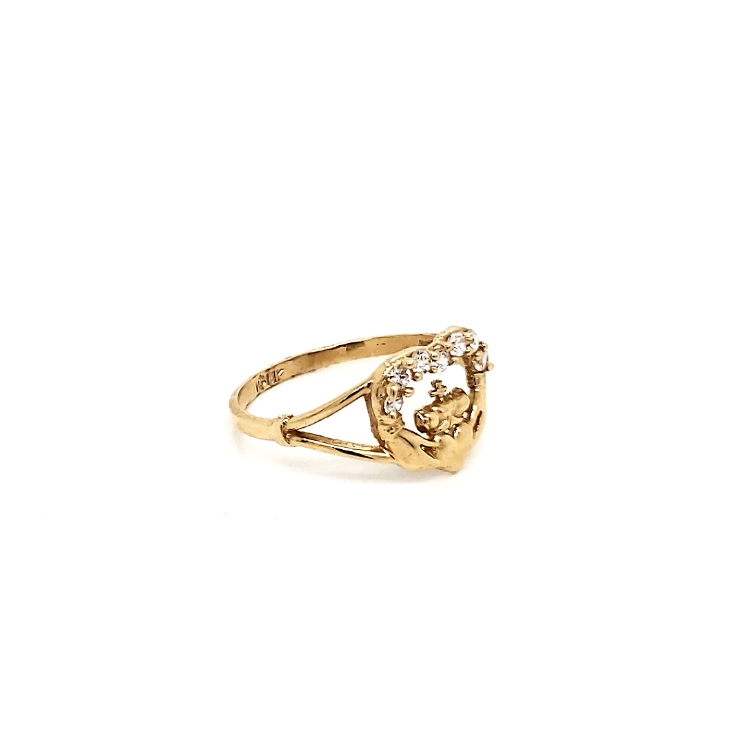 Anillo Oro Dama 14k #2147