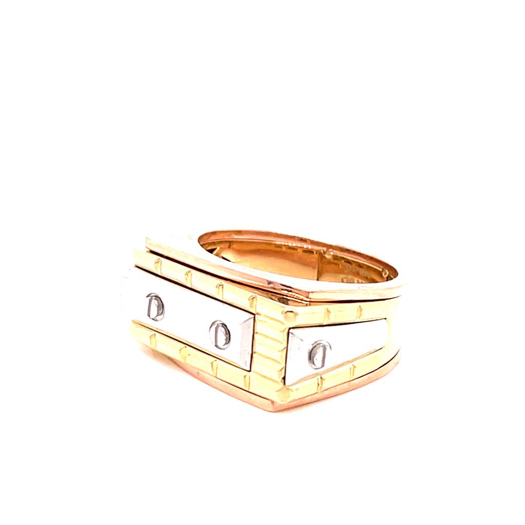Anillo Caballero Oro 10k #9119