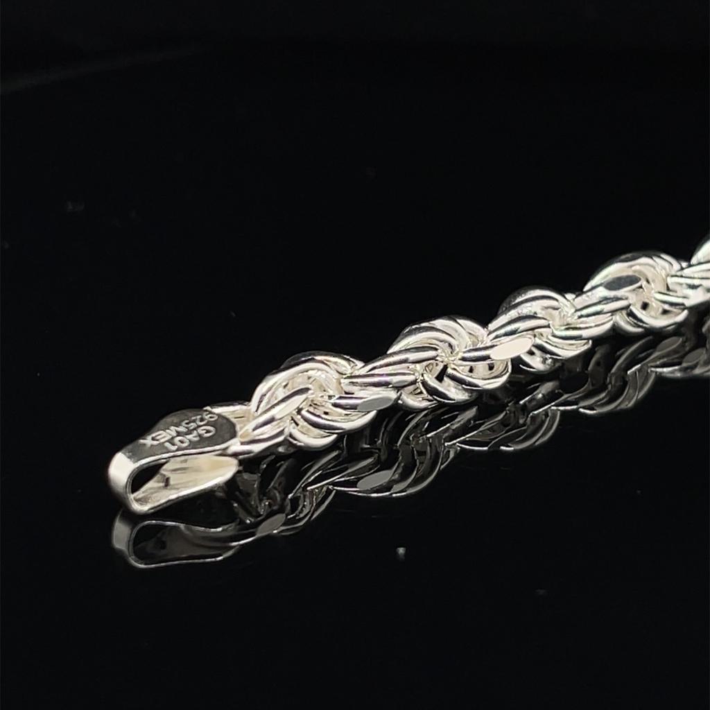 Pulso Plata Caballero #8920